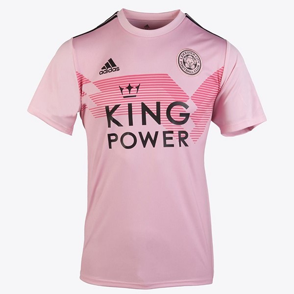 Camiseta Leicester City 2ª Mujer 2019-2020 Rosa
